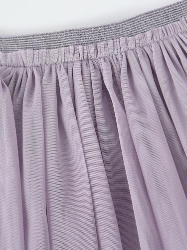 Max Girls Printed Skirt Set, Multicolour, 3-4 Y