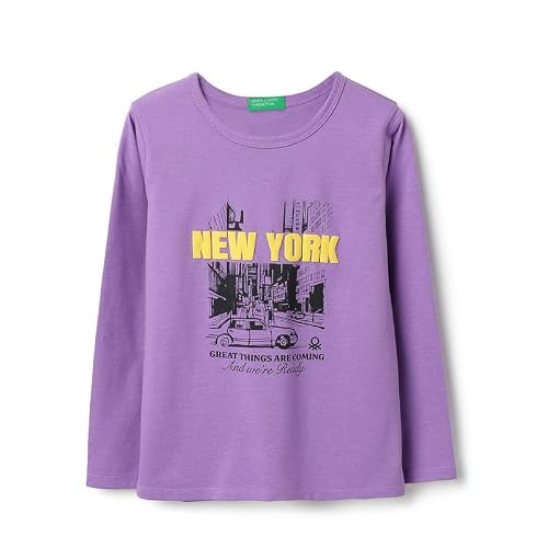 United Colors of Benetton New York City Graphic TEE Girls