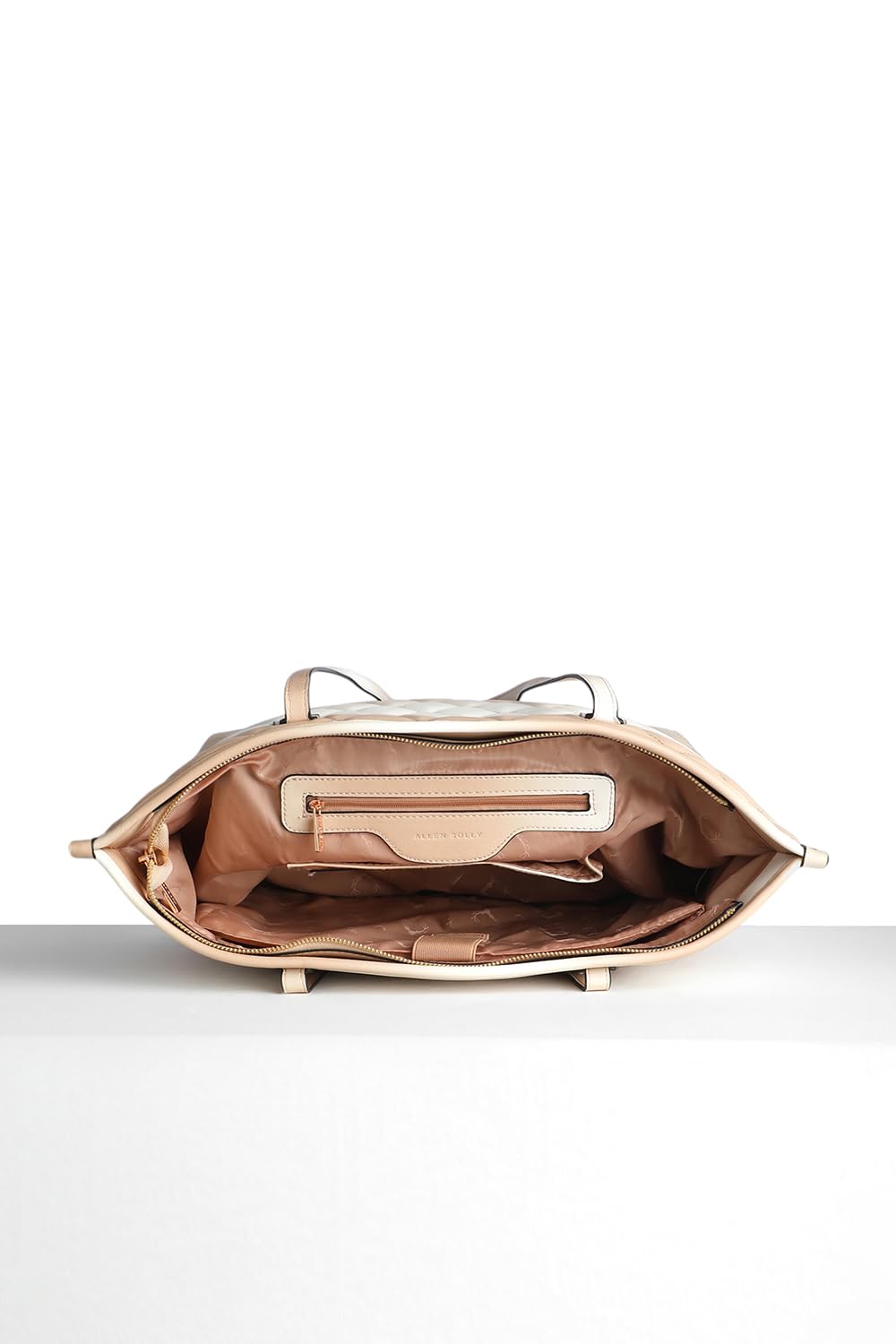 Women Beige Casual Tote Bag