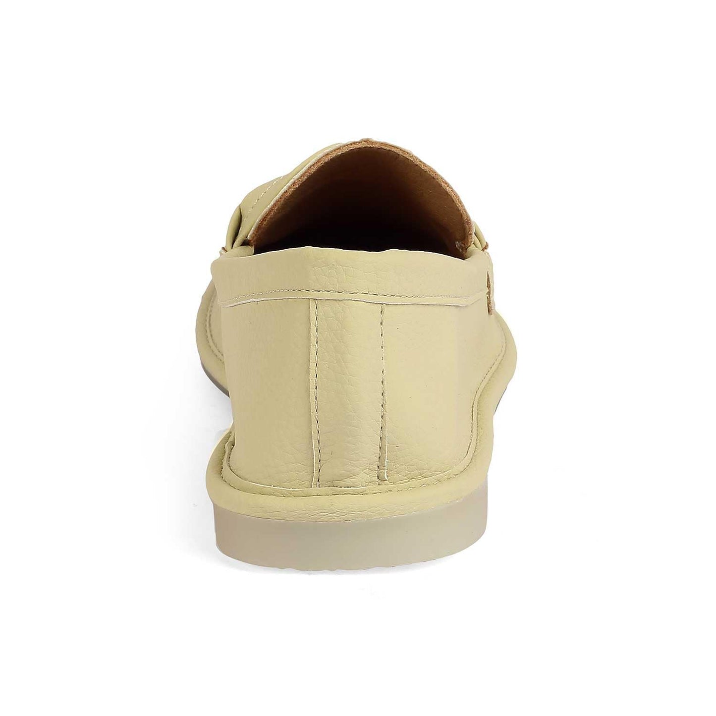 tresmode YORKO Women's Loafers Shoes Stylish, 3 UK / 36 EU - Ladies Comfortable Soft Footwear Closed Back - Square Toe Vegan Friendly (Green)