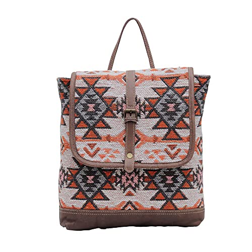 Myra Bag Western Leather Backpack Bag for Women - Maya