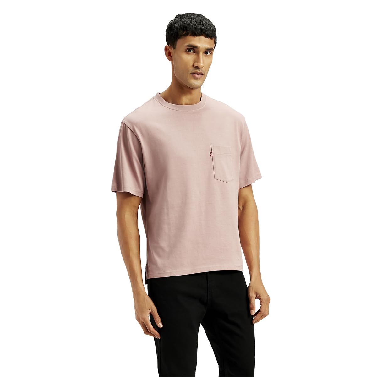 Levi's Men's Relaxed Fit T-Shirt (A5390-0017_Purple