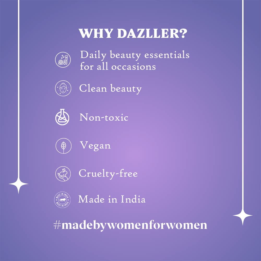 DAZLLER Mystical Magic Eyeshadow Palette Powder - Mini, 4G, D4-Es5, Lightweight, Even Blending, Rich Pigments, Vibrant Hues, Multicolor, Shimmery Finish