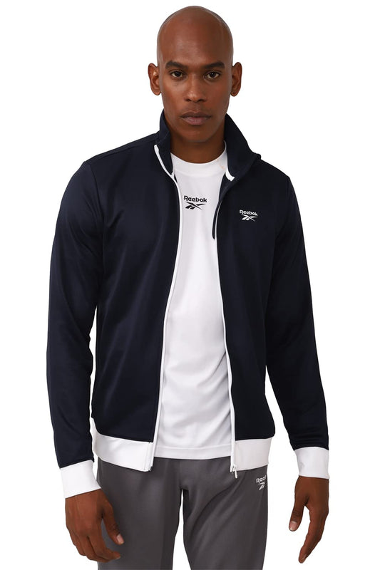 Reebok Men's Car Coat (HU1745_Navy_S)