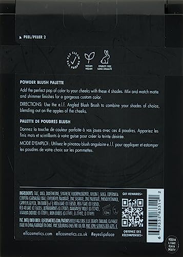 E.L.F. Blush Palette Light, 16g
