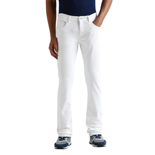Pepe Jeans Men's Straight Jeans (PM208131P573_White