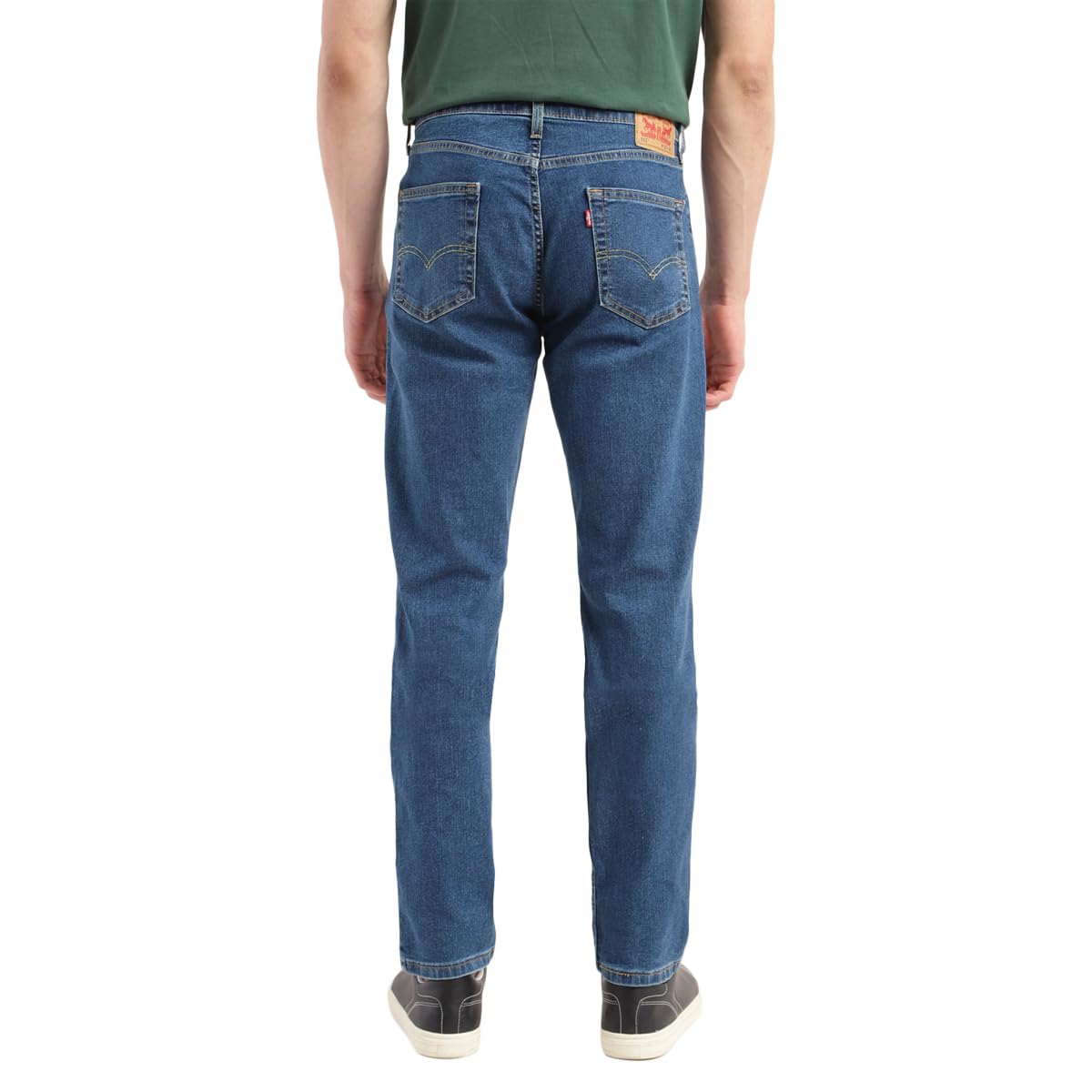 Levi's Men's Mid Rise 511 Slim Fit Mid-Rise Stretchable Jeans Blue, 34