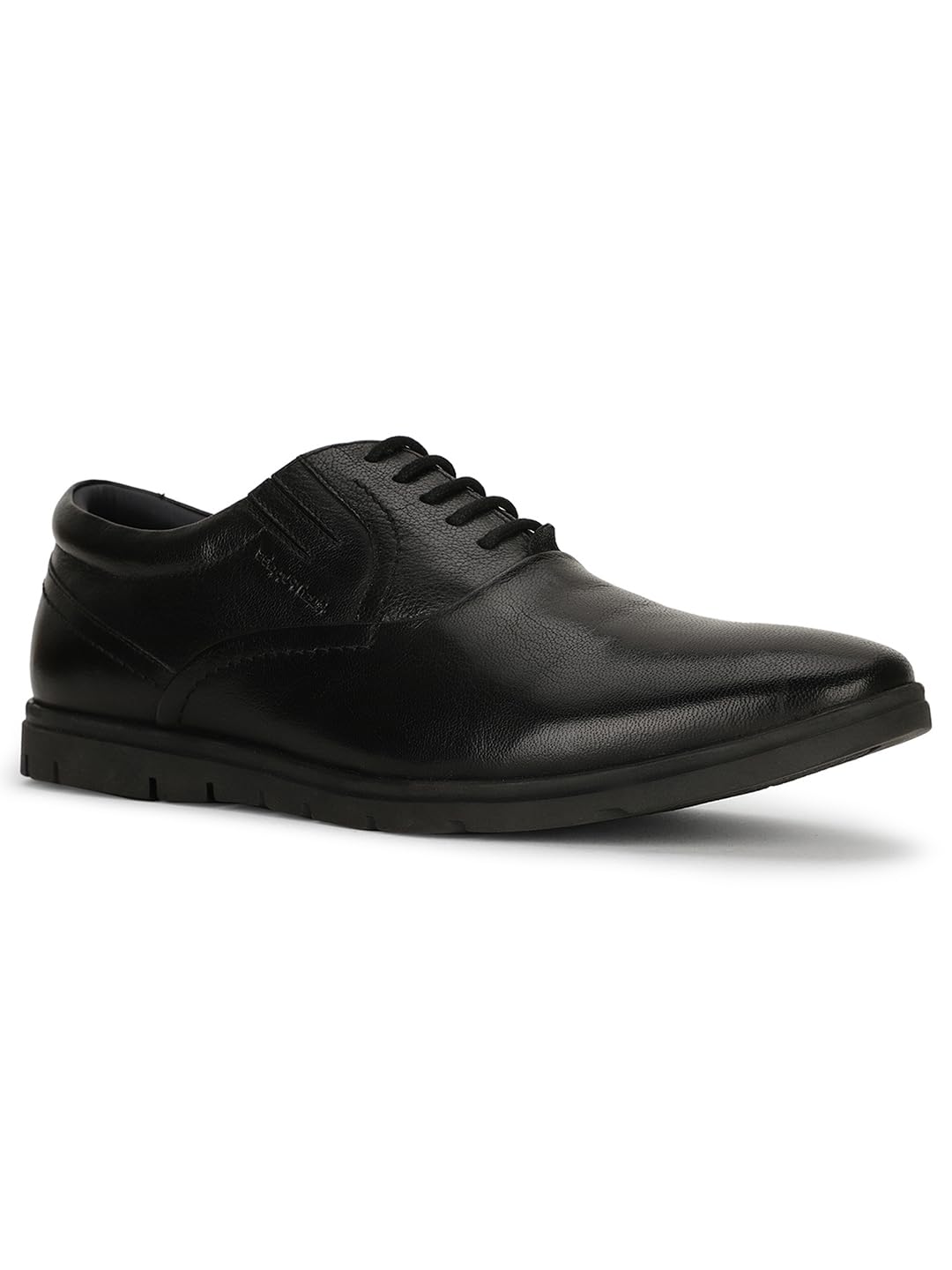 Hush Puppies Men Formal Shoes - Black (7 UK)