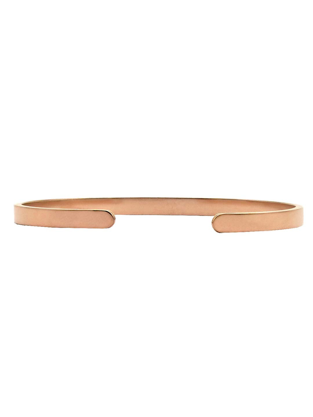 Joker & Witch Stainless Steel Women Sparks Fly Analog Watch Bracelet Stack (Rose Gold), Black Dial, Rose Gold Band
