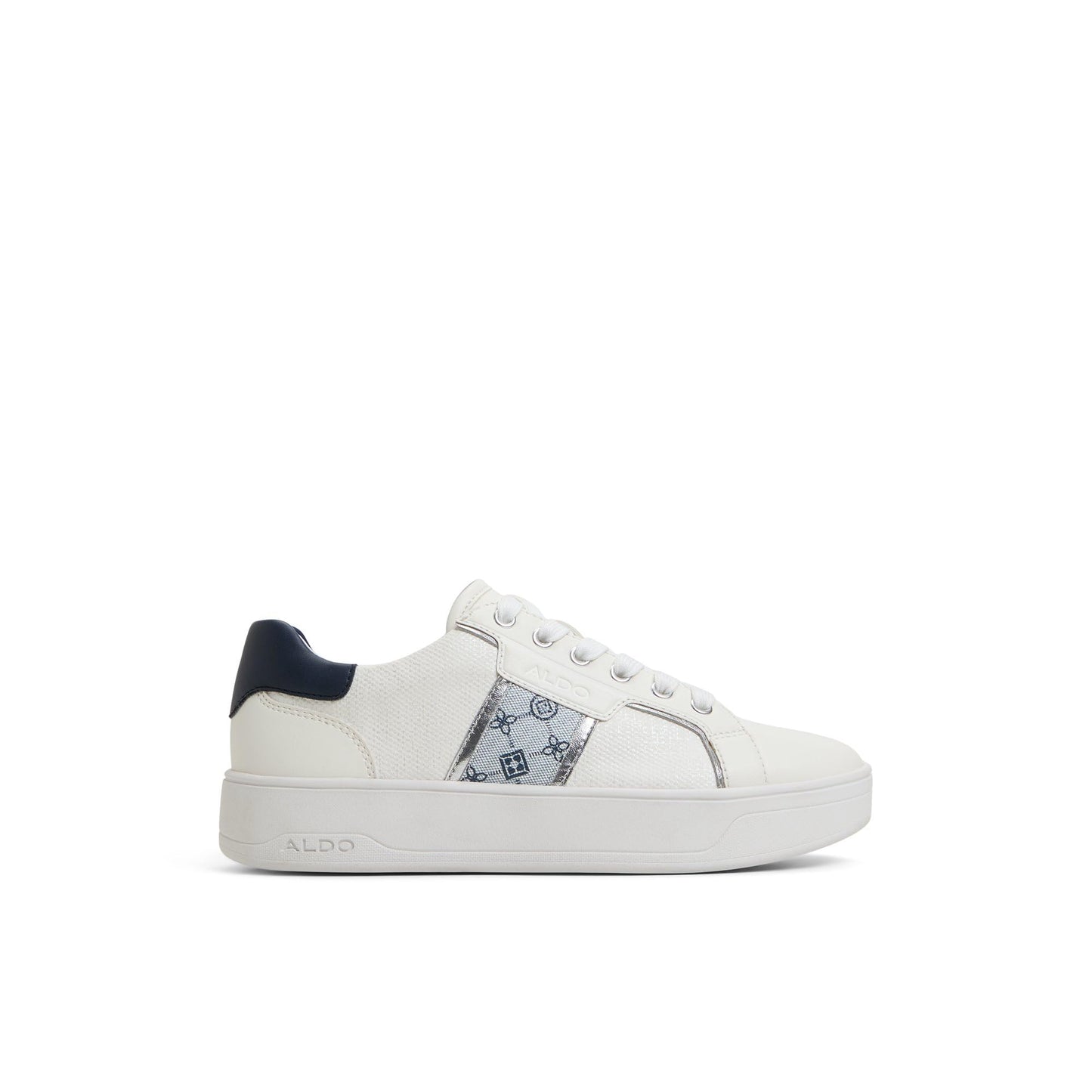 Aldo ONIRASEANA-IN148 Women White Combo Athletics