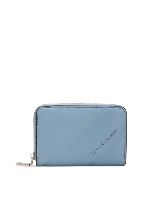 Calvin Klein Womens Blue Color Wallet