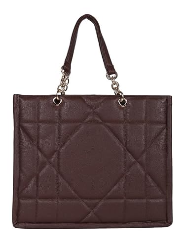 MINI WESST Women's Western Casual Textured Zip Tote Bag | Perfect for Office, College & Everyday Use