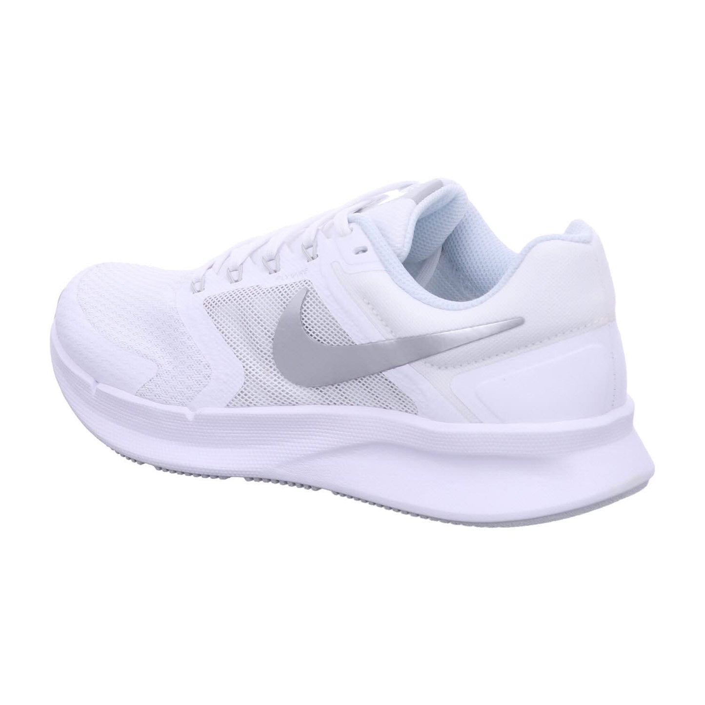 Nike W Run Swift 3-White/Metallic Silver-Pure PLATINUM