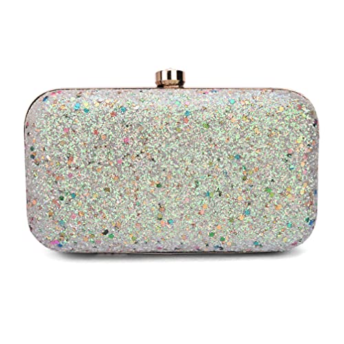 For The Beautiful You Women's Hand Clutch (Grey Multi)