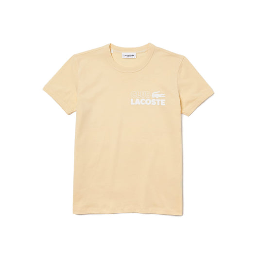 Lacoste Women's Slim Fit T-Shirts (TF5606XB8_Orange 40)