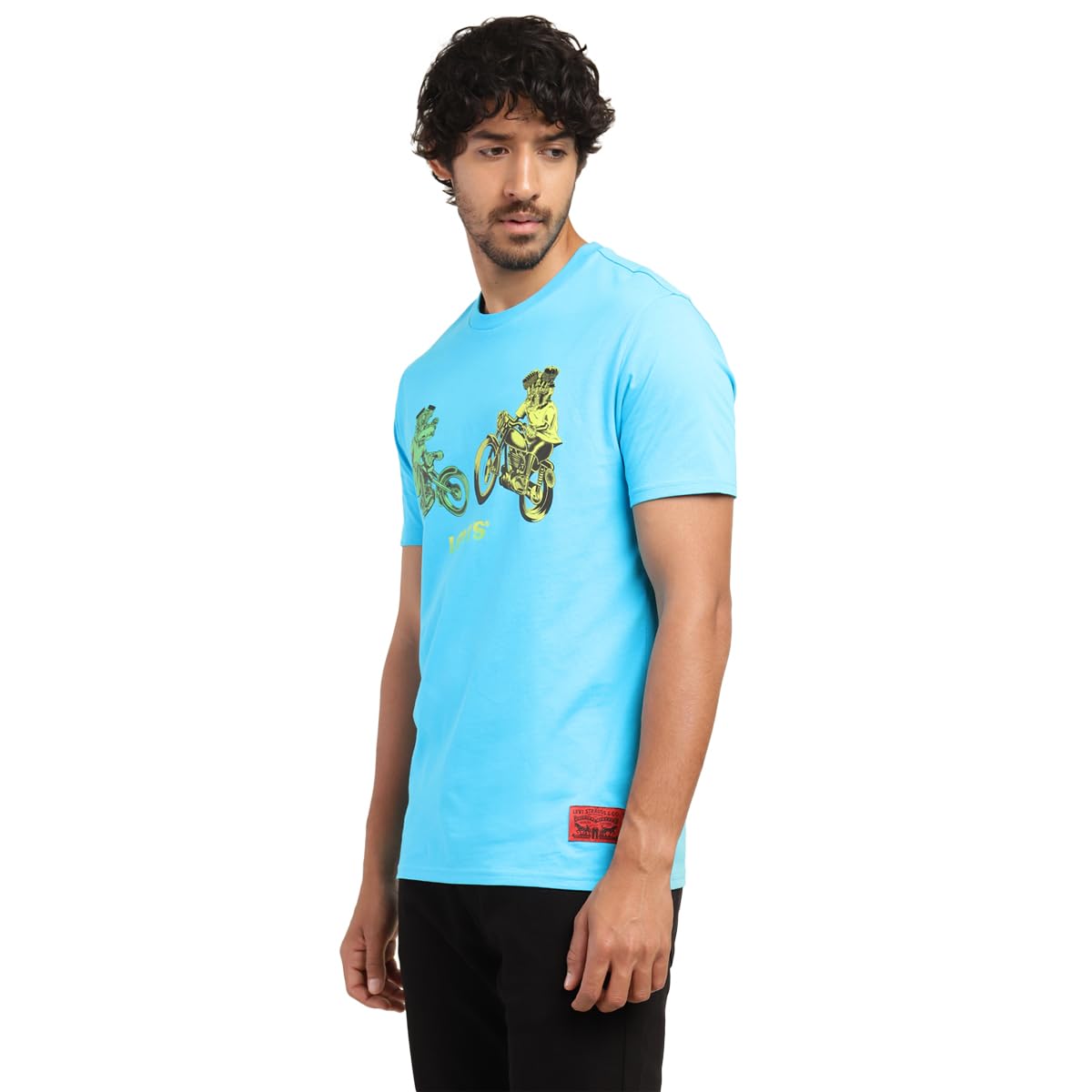 Levi's® Men's Moto Graphic Print Crew Neck T-Shirt