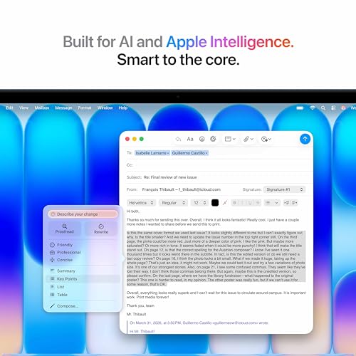 Apple 2026 MacBook Neo 13″ Laptop with A18 Pro chip: Built for AI and Apple Intelligence, Liquid Retina Display, 8GB Unified Memory, 256GB SSD Storage, 1080p FaceTime HD Camera; Indigo