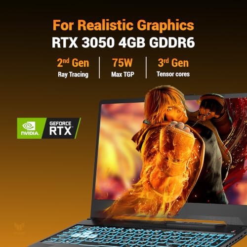 ASUS TUF A15 (2026),AMD Ryzen 7 155, RTX 3050-4GB, 16GB RAM (Upgradeable), 512GB SSD, FHD, 15.6"(39.6 cm),Windows 11, M365 Basic(1Y),Office 2024, Graphite Black, 2.3 Kg, FA506NCG-HN443WS,Gaming Laptop