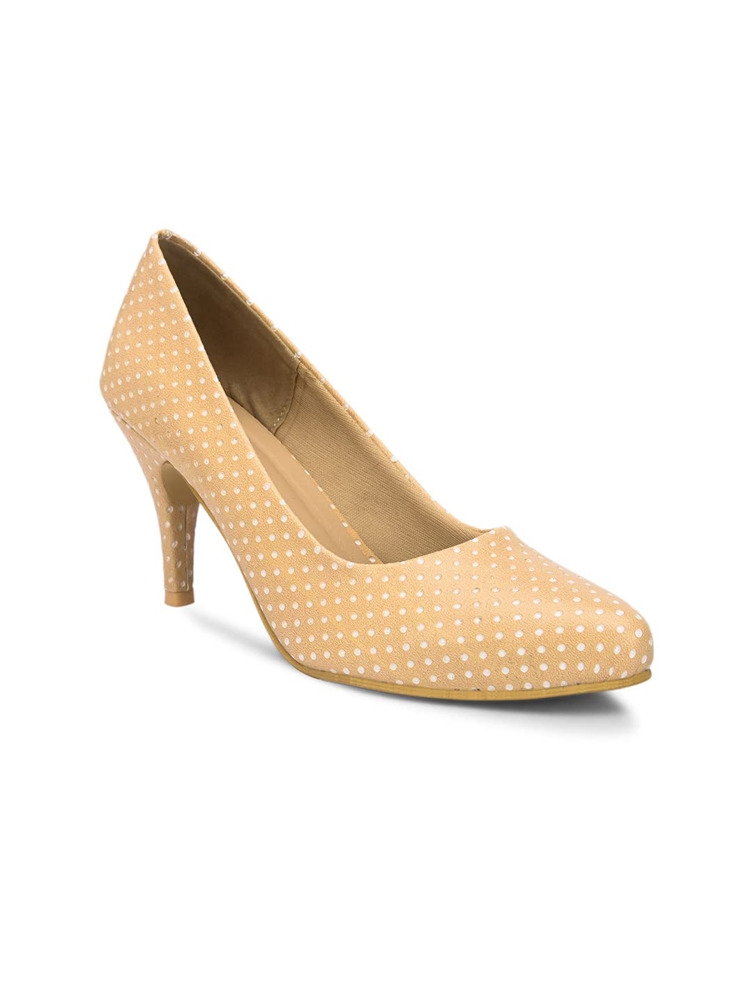 pelle albero Beige Block Pumps PA-NN-001_Beige