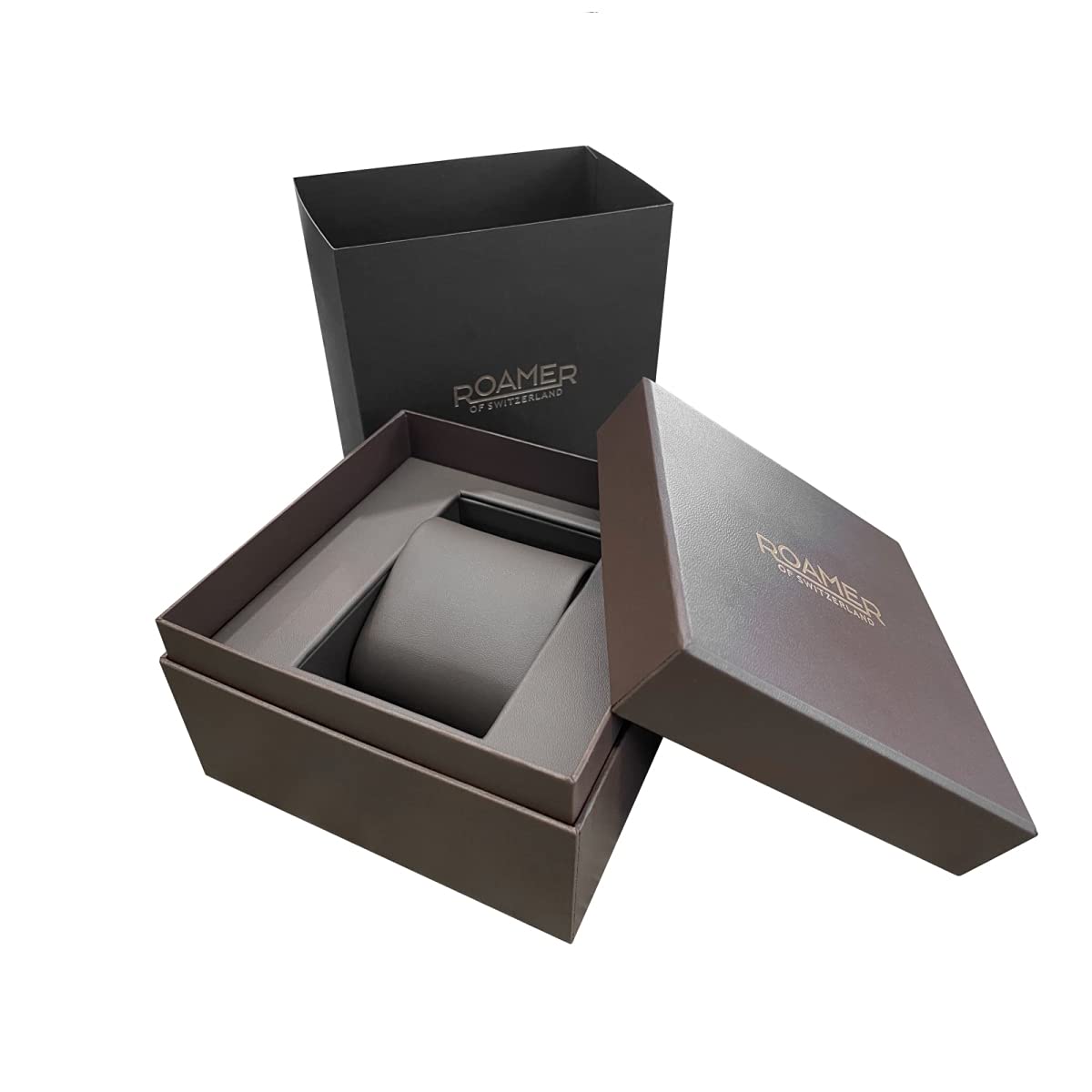 Roamer Monza 100 Analog Black Dial Women's Watch-850837 44 55 20