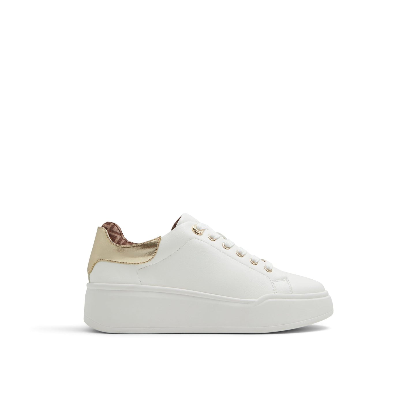 Aldo NINYA-IN712 Ladies Gold Flat Sneakers