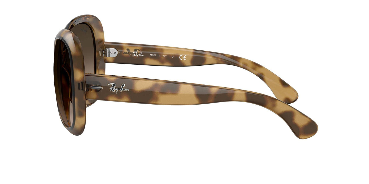 Ray-Ban Women Gradient Brown Lens Butterfly Sunglasses - 0RB4098642/A560