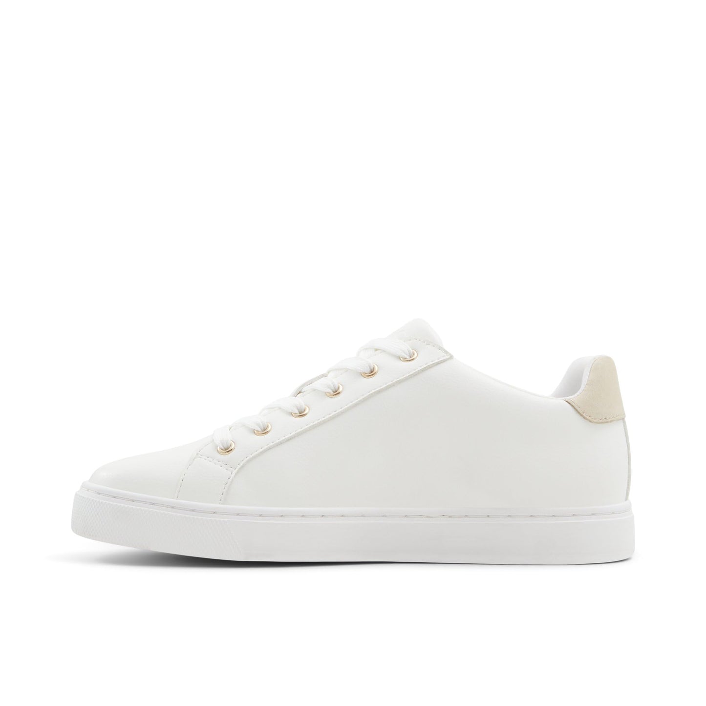 Aldo PALAZZI-IN712 Ladies Gold Flat Sneakers
