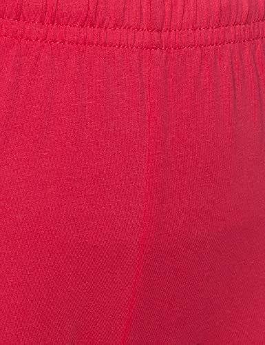Max Women Solid Elasticated Churidar (NOOSKC21FUFUCHSIA)_S