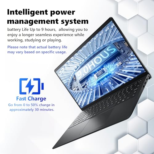 Dell 15.6in FHD IPS Touch Laptop Computer 16GB DDR5 5200MT/s RAM512GB SSD