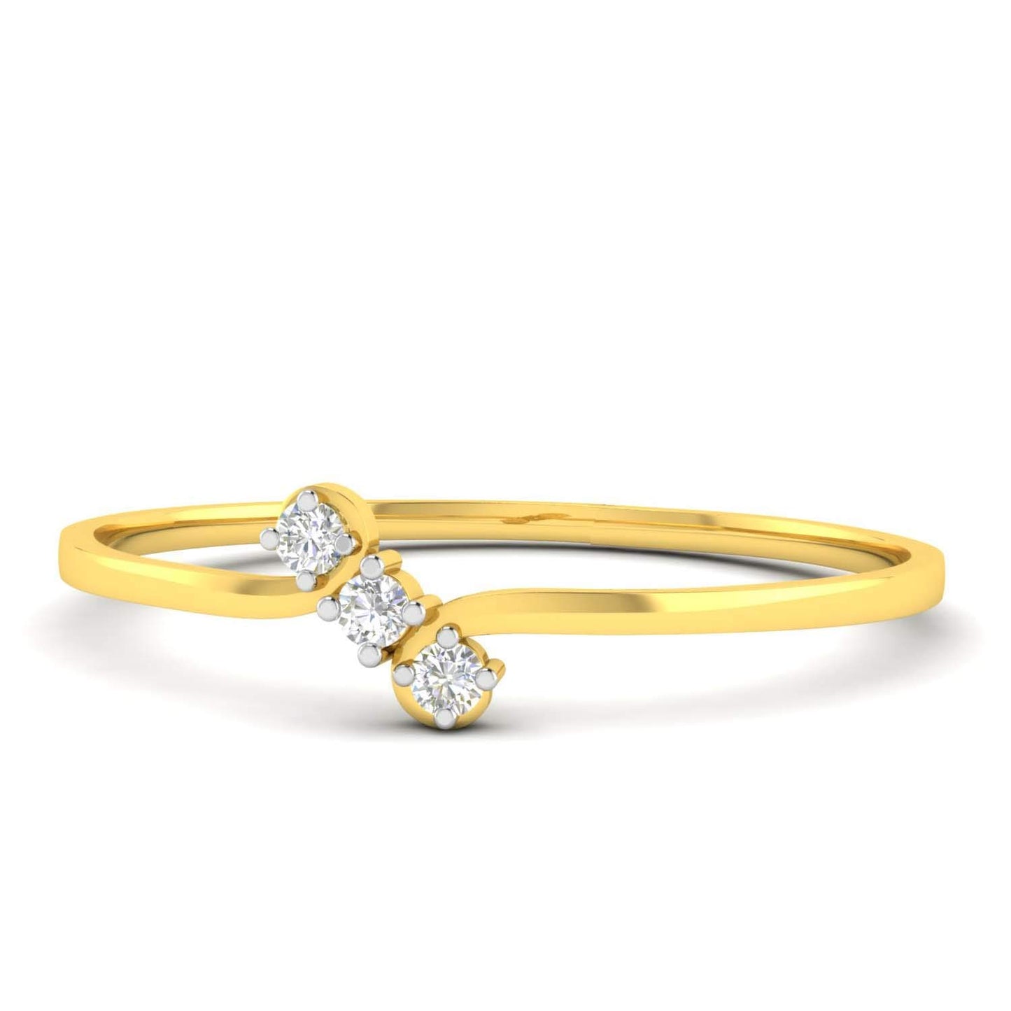 AVSAR 14KT Yellow Gold Ring for Women