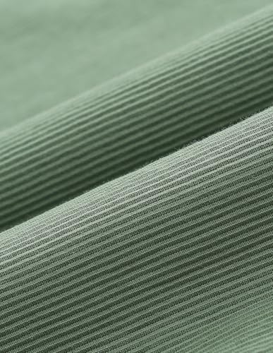 Arrow Sports Men's Textured Regular Fit T-Shirt (ASAITS3304_LT. Green