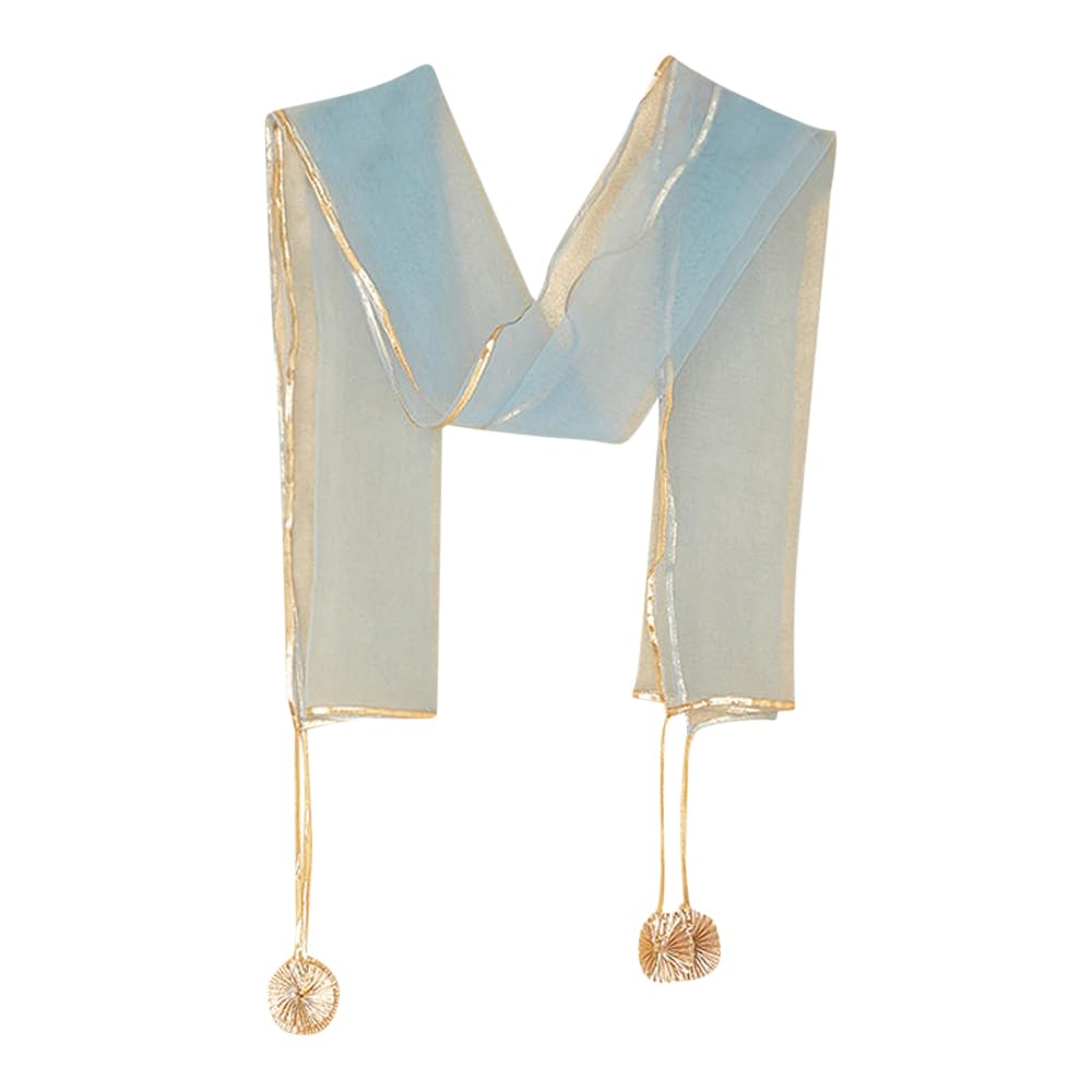 Hopscotch Girls Cotton Floral Print Readymade Lehenga Choli Ethnic Set With Dupatta In Blue Color For Ages 5-6 Years (Frh-4545684)