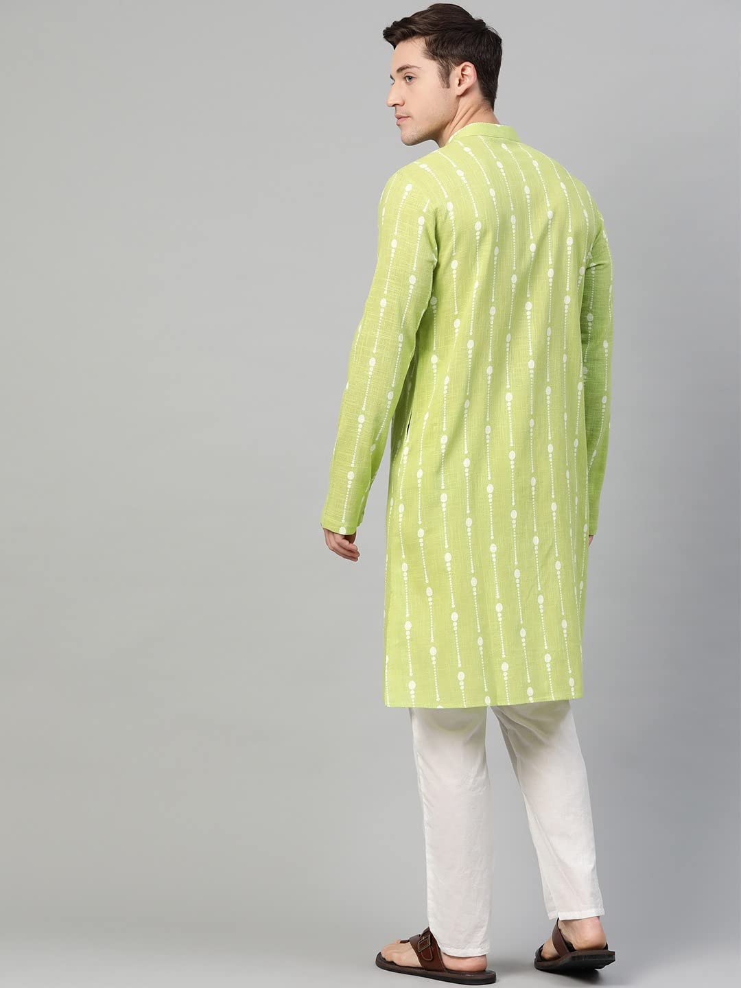 See Designs Men's Cotton Regular Kurta - SDKT890XL