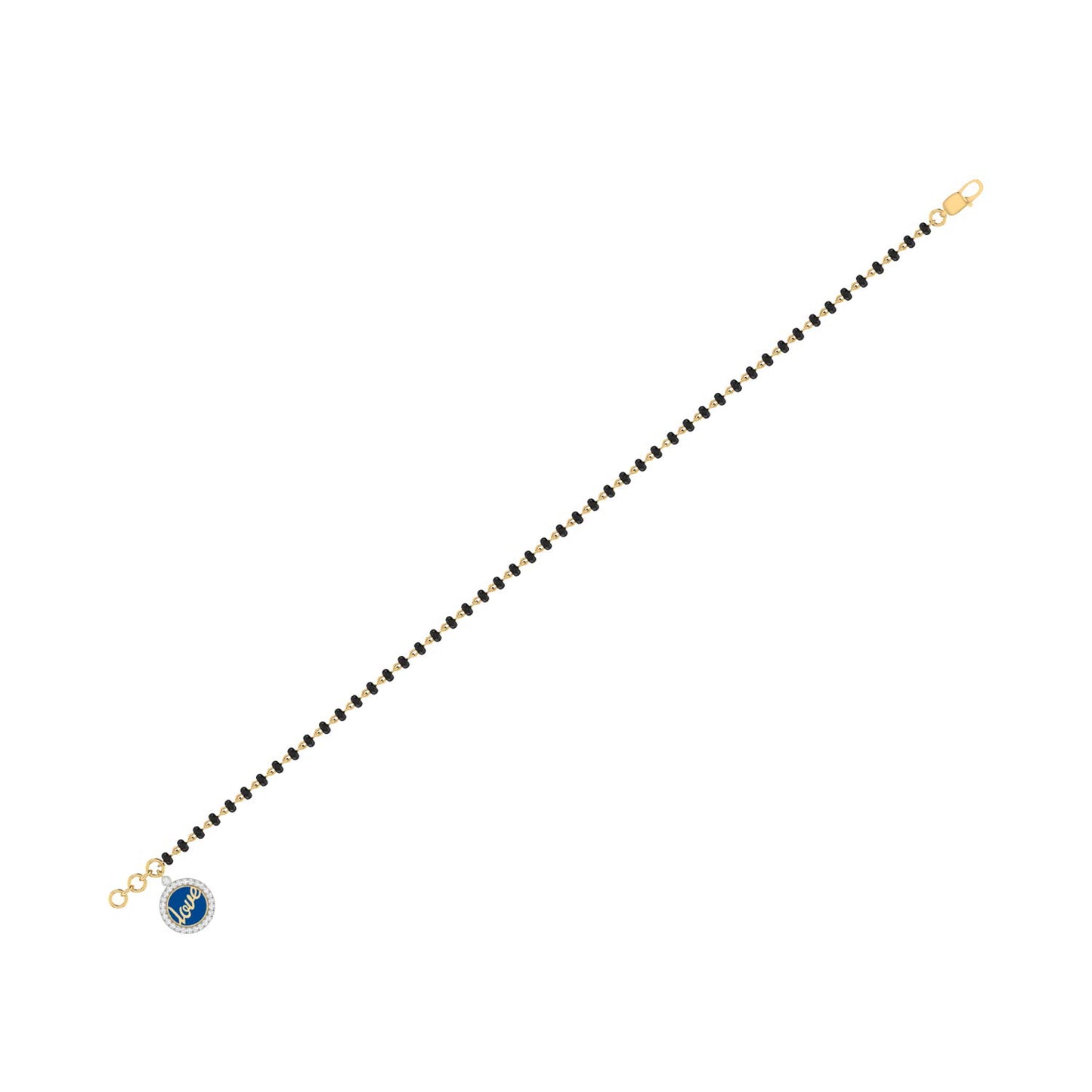 PC Jeweller 18k (750) Yellow Gold and Diamond Bracelet for Women