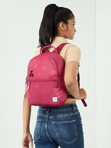 Wildcraft Polyester Backpack Purse X Sling Bag/Messenger Bag/Cross Body Bag for Mens & Womens (Red)
