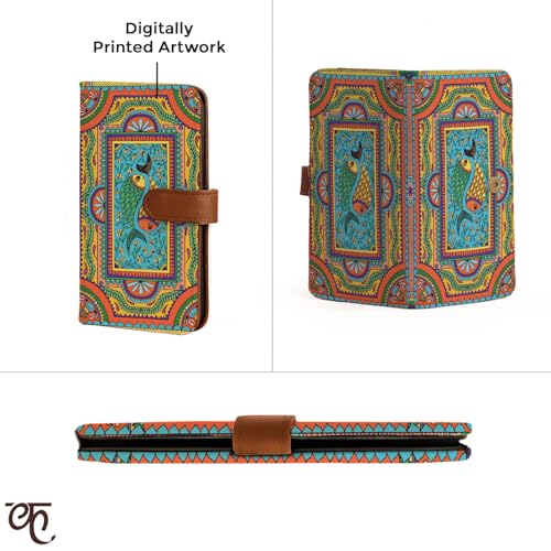 Kalankit Rakhi Gift for Sister, Passport Wallet for Women | Sister Gift for Rakhi, Bi-Fold Long Wallet Purse | Gift for Sister On Rakhi, Rakshabandhan Gifts for Sister, Birthday Gifts for Girls