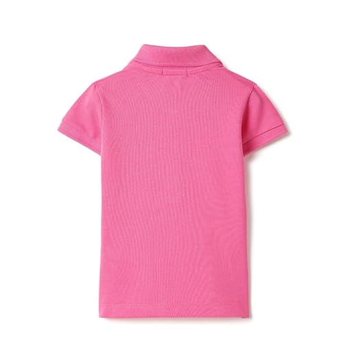 United Colors of Benetton Girl's Regular Fit Polo Shirt (25A3ECOM75PLI_PG7