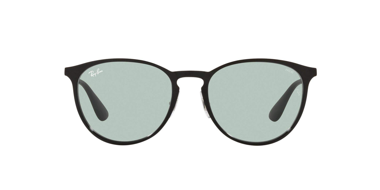 Ray-Ban Women Photochromatic Green Lens Phantos Sunglasses - 0RB3539002/Q554