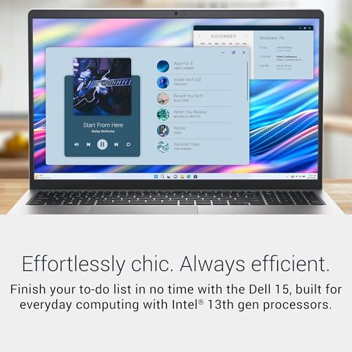 Dell 15 Touchscreen Laptop, Intel i7-1355U(10-Core, 32GB DDR4, 1TB SSD
