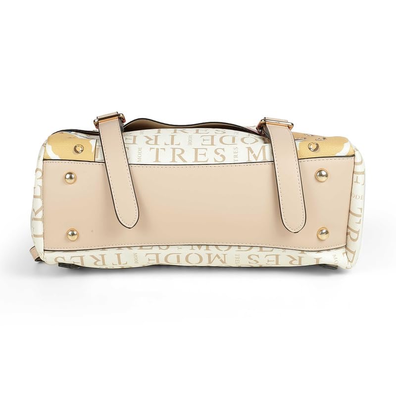 tresmode AVILA Convertible Women's Handbag Cum Backpack in Brown Color