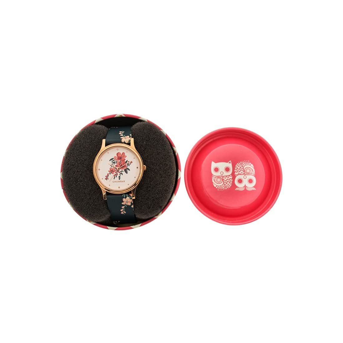 TEAL BY CHUMBAK Round Dial Analog Hand Watch for Women, Wrist Watch for Teenage Girls, Ladies Ghadi, Gifts for Women/Girls/Ladies, Stylish Fashion Watch for Casual/Work