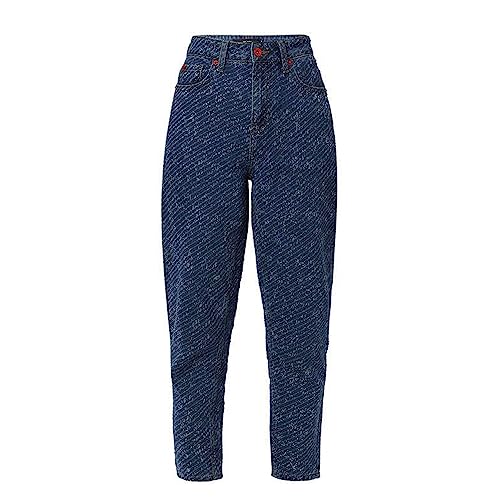 VERO MODA Straight fit Jeans (133177301_Blue Bonnet_34_)