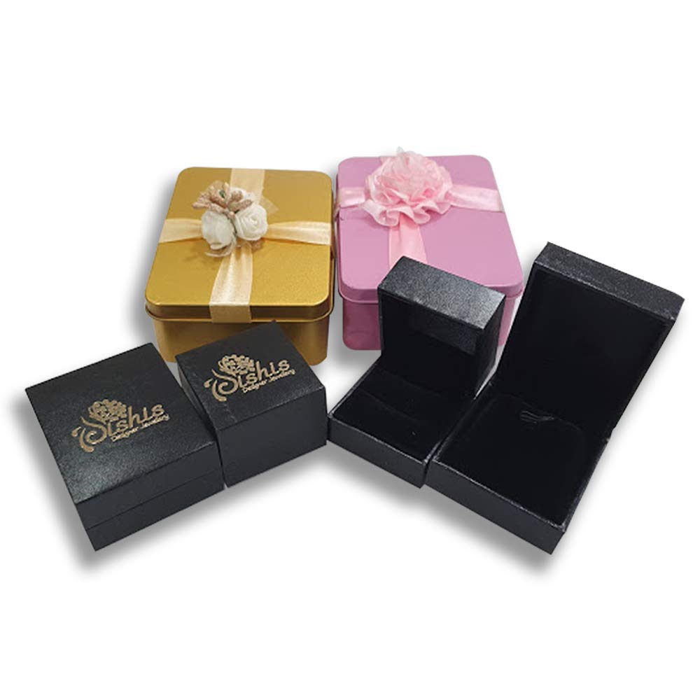 DISHIS 18KT Yellow Gold and Diamond Bracelet for Women