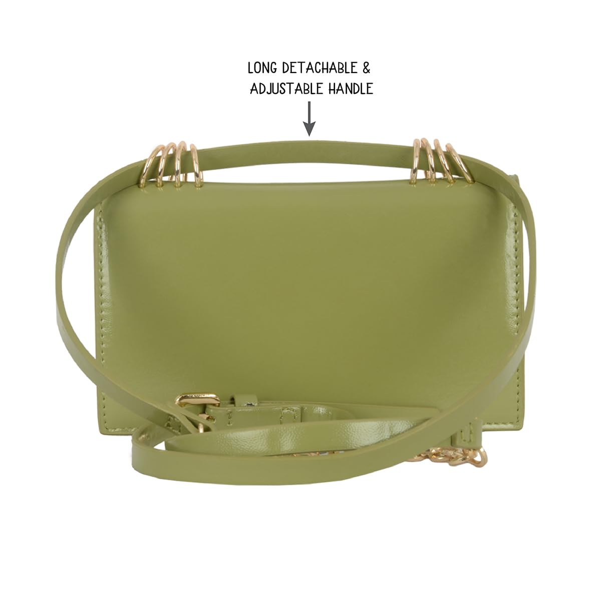 Baggit Women's Green XXS Size Tote Sling Bag