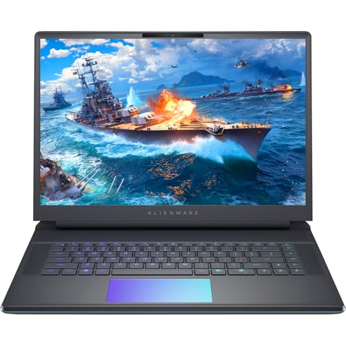 Alienware 16 Area-51 Gaming Laptop(2025), NVIDIA RTX 5080 16GB GDDR7, Intel Ultra 9 275HX Up to 5.4GHz, 16" QHD+ 240Hz 3ms 500Nits, 4K Camera, 64 GB DDR5, 2 TB SSD, Wi-Fi 7, Windows 11 Pro, Office Pro