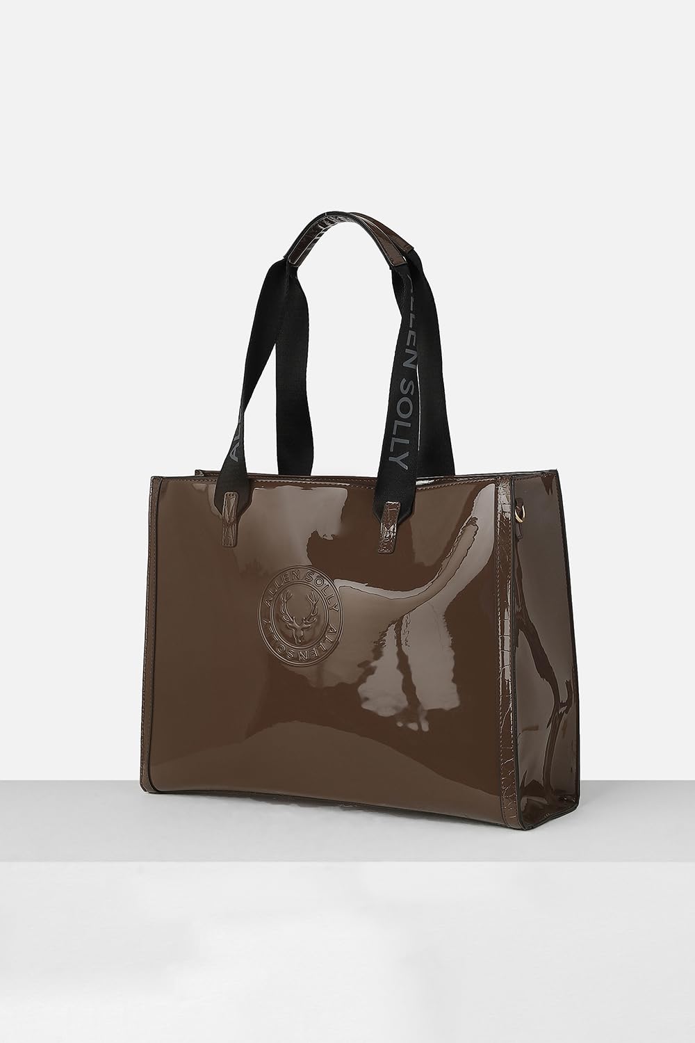 Women Brown Formal Handbag