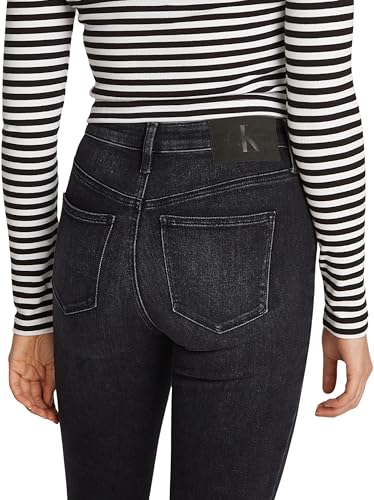 Calvin Klein Jeans Women's Skinny Jeans (J2240381BY Black