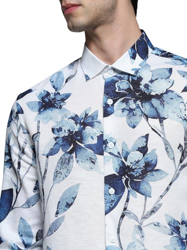 Jack & Jones White Slim Fit Shirts