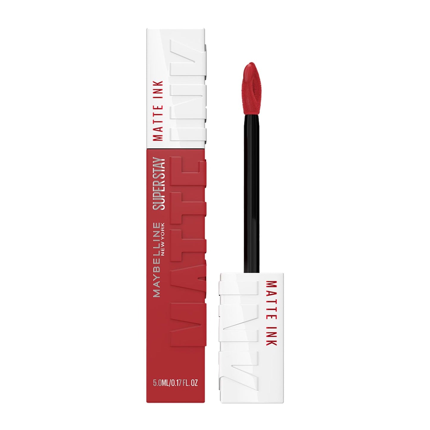 Maybelline New York SuperStay Matte Ink Liquid Lipstick - Enchanter 380, Highly pigmented, Transfer Proof & Fade Proof. Maybelline New York SuperStay Matte Ink Liquid Lipstick Lasts Up To 16Hr | 5ml