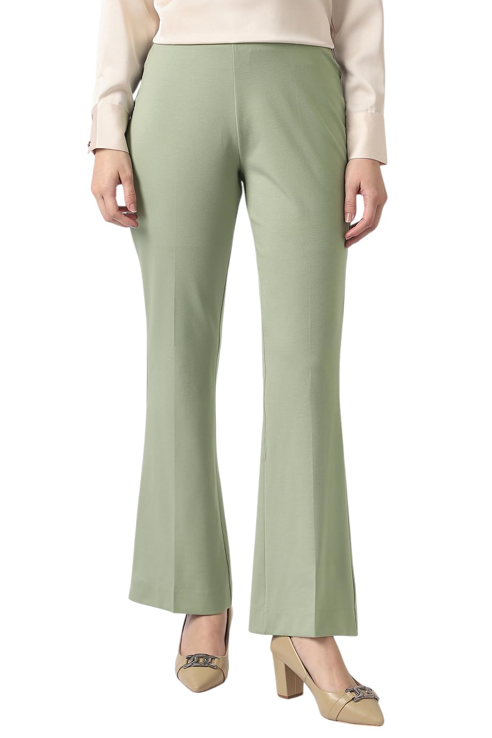 Van Heusen Women's Regular Casual Pants
